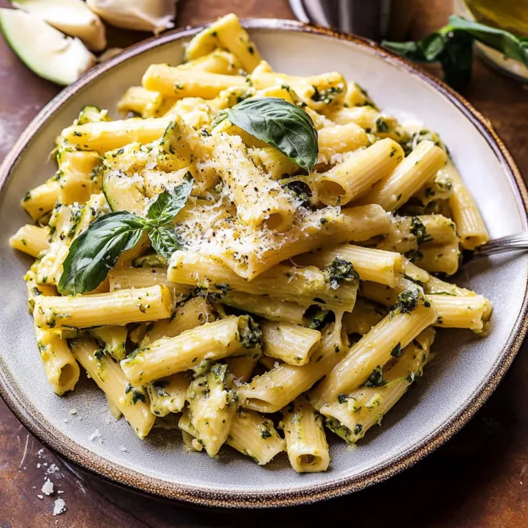 Simplest Zucchini Parmesan Pasta: Quick and Delicious Recipe