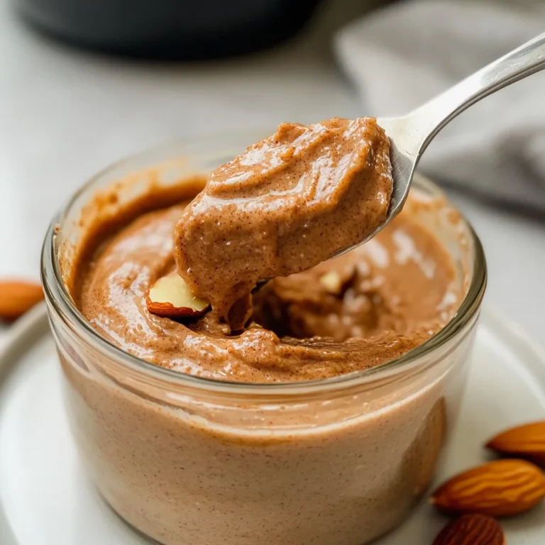 Homemade Almond Butter: Easy & Delicious Recipe