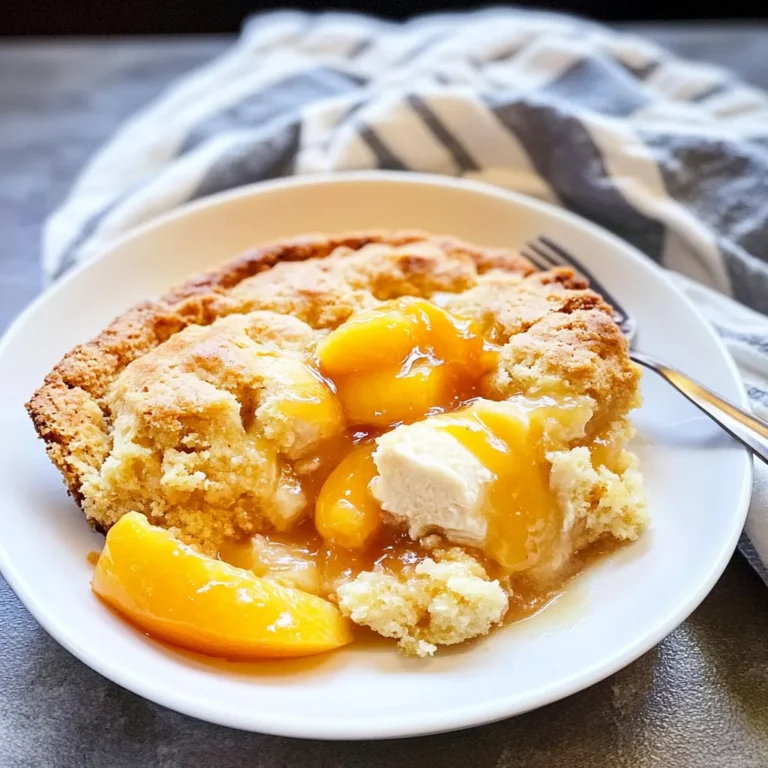 Nectarine Cobbler: A Delicious Summer Dessert Recipe