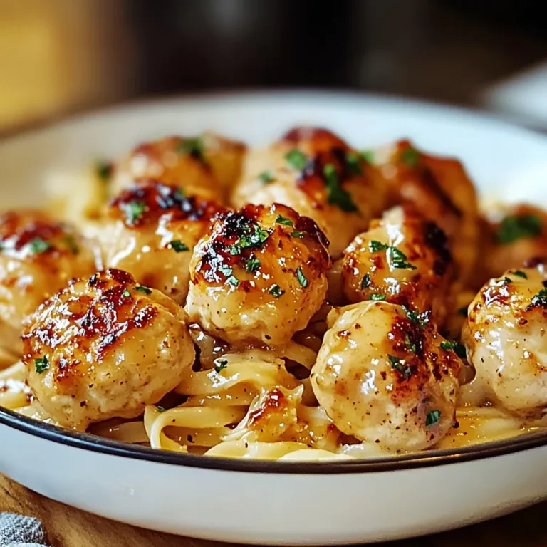 Delicious Garlic Butter Chicken Bites