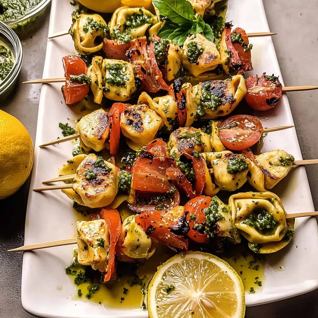 Tips for Antipasto Tortellini Skewers with Lemon 