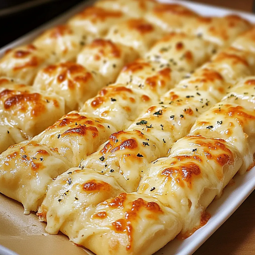 Tips for Cheesy Garlic Breadsticks