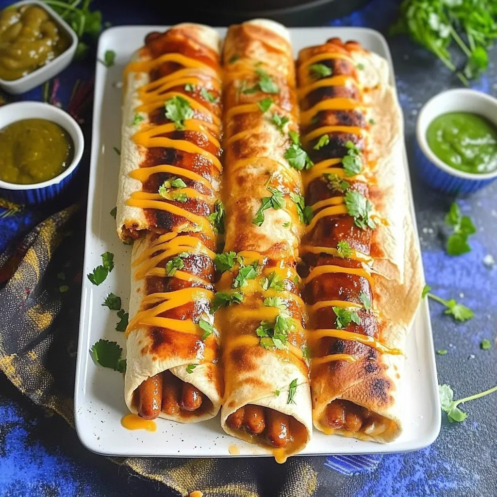 Tips for Bean and Cheese Hotdog Taquitos