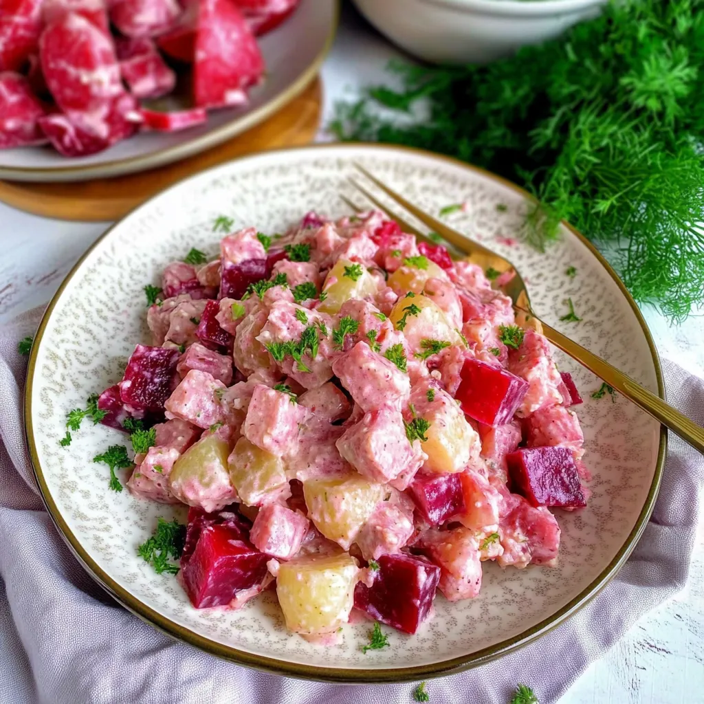 Tips for Russian Beet and Potato Salad