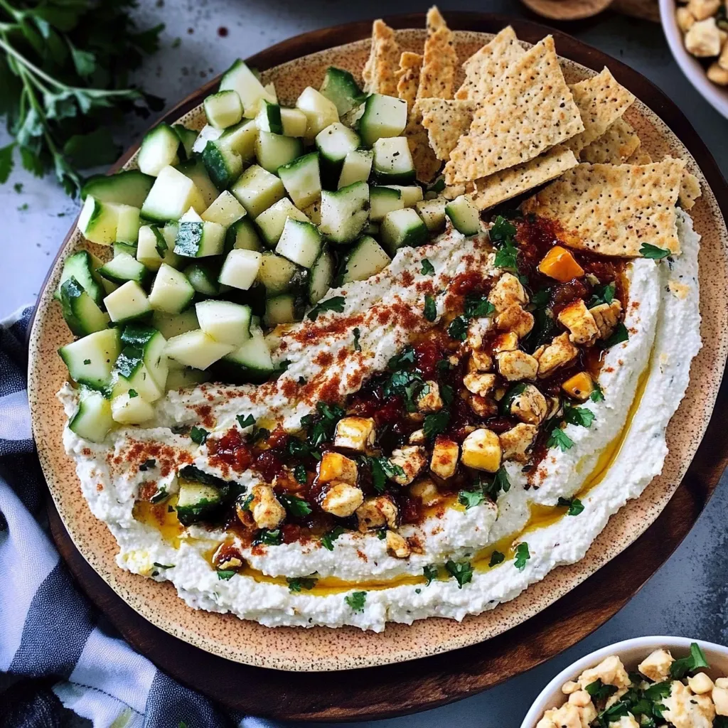 Tips for Hummus Party Dip Platter