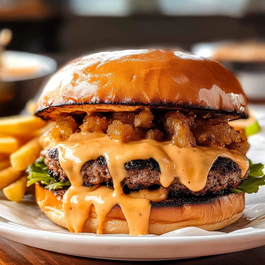Tips for Smash Burger Recipe for Crispy