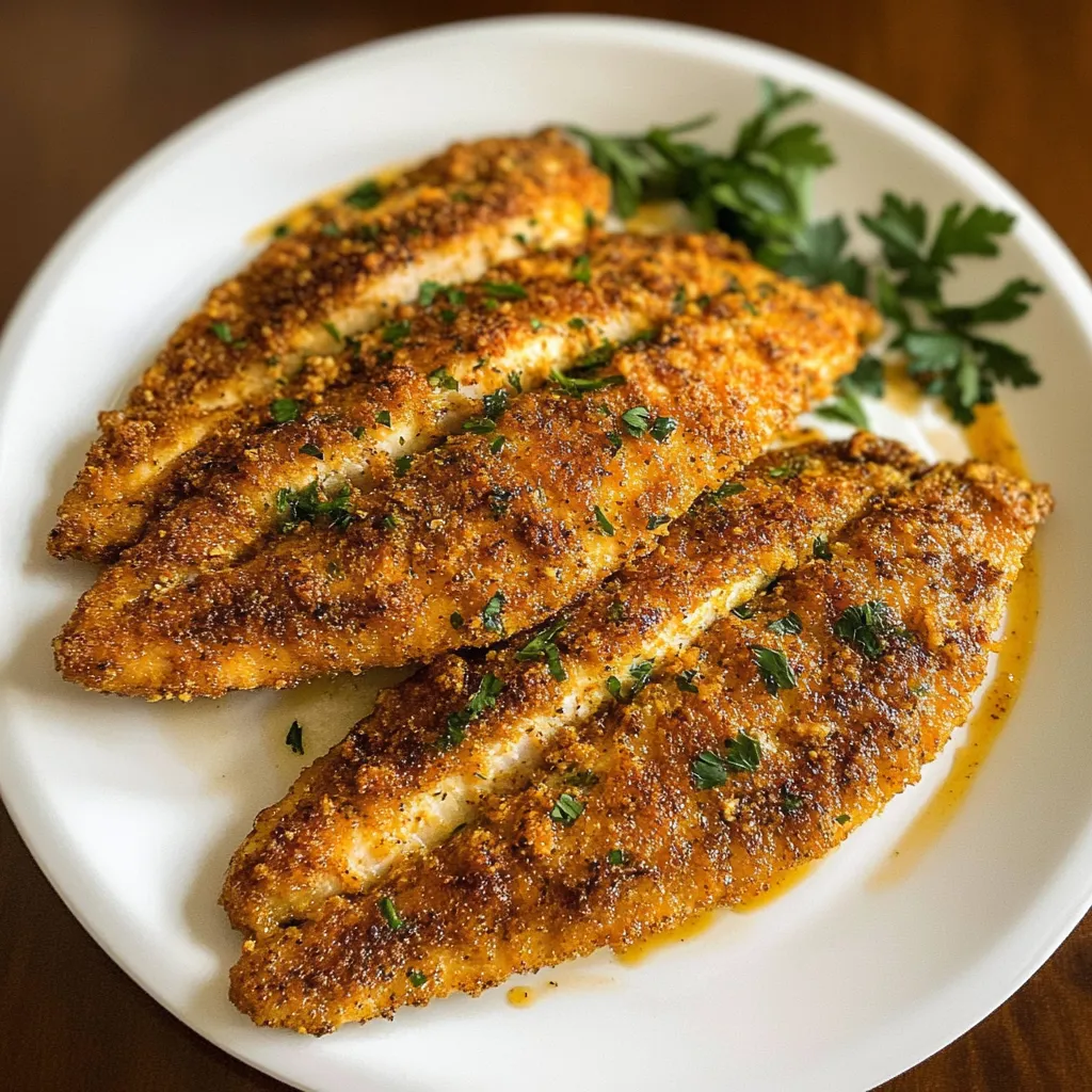 Tips for Cajun Baked Catfish