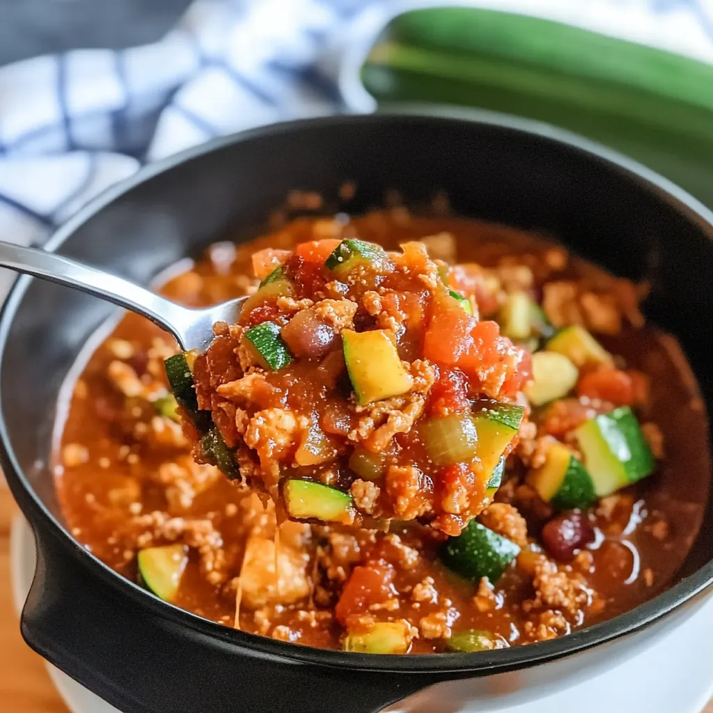 Tips for Zucchini Chili
