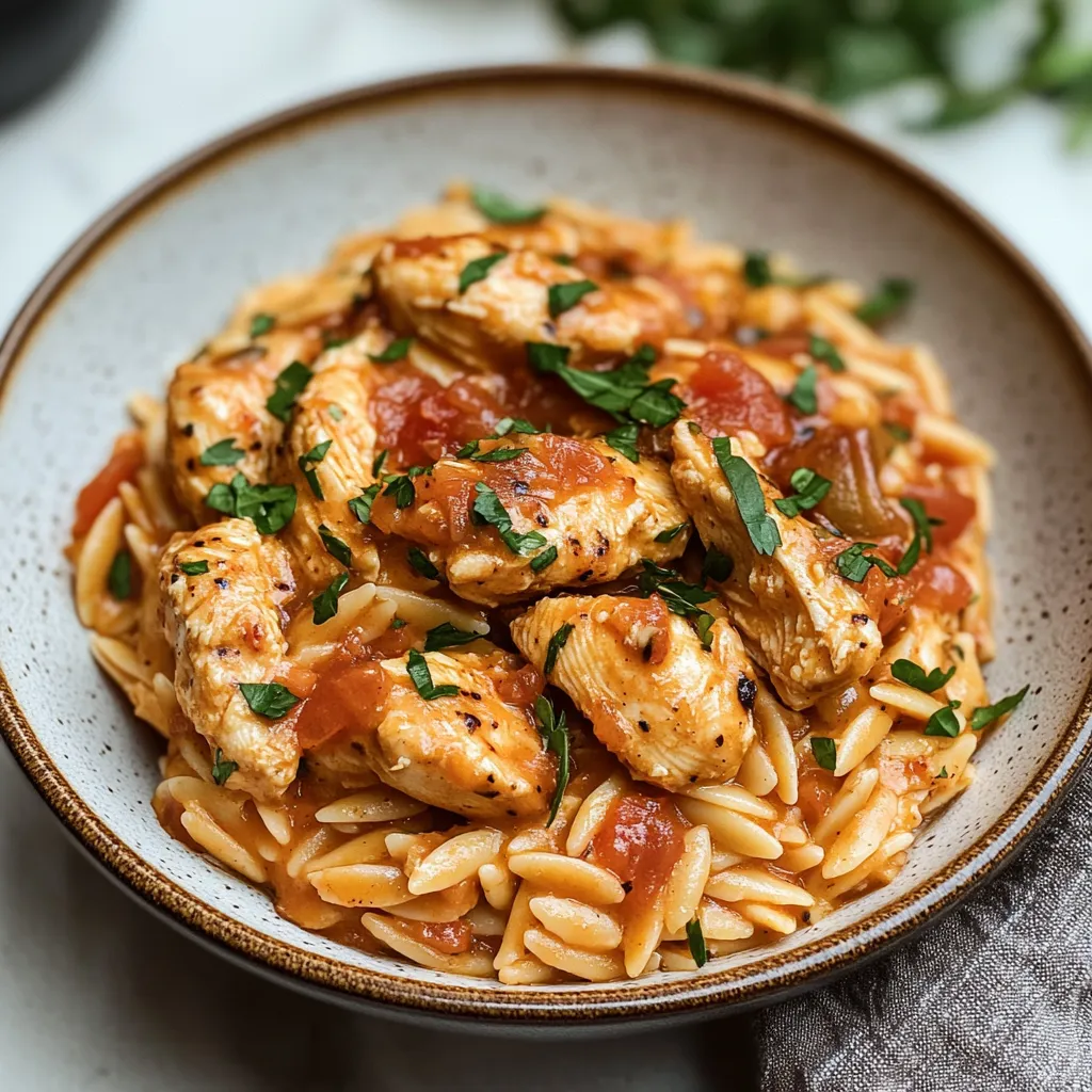 Tips for Cajun Chicken Orzo