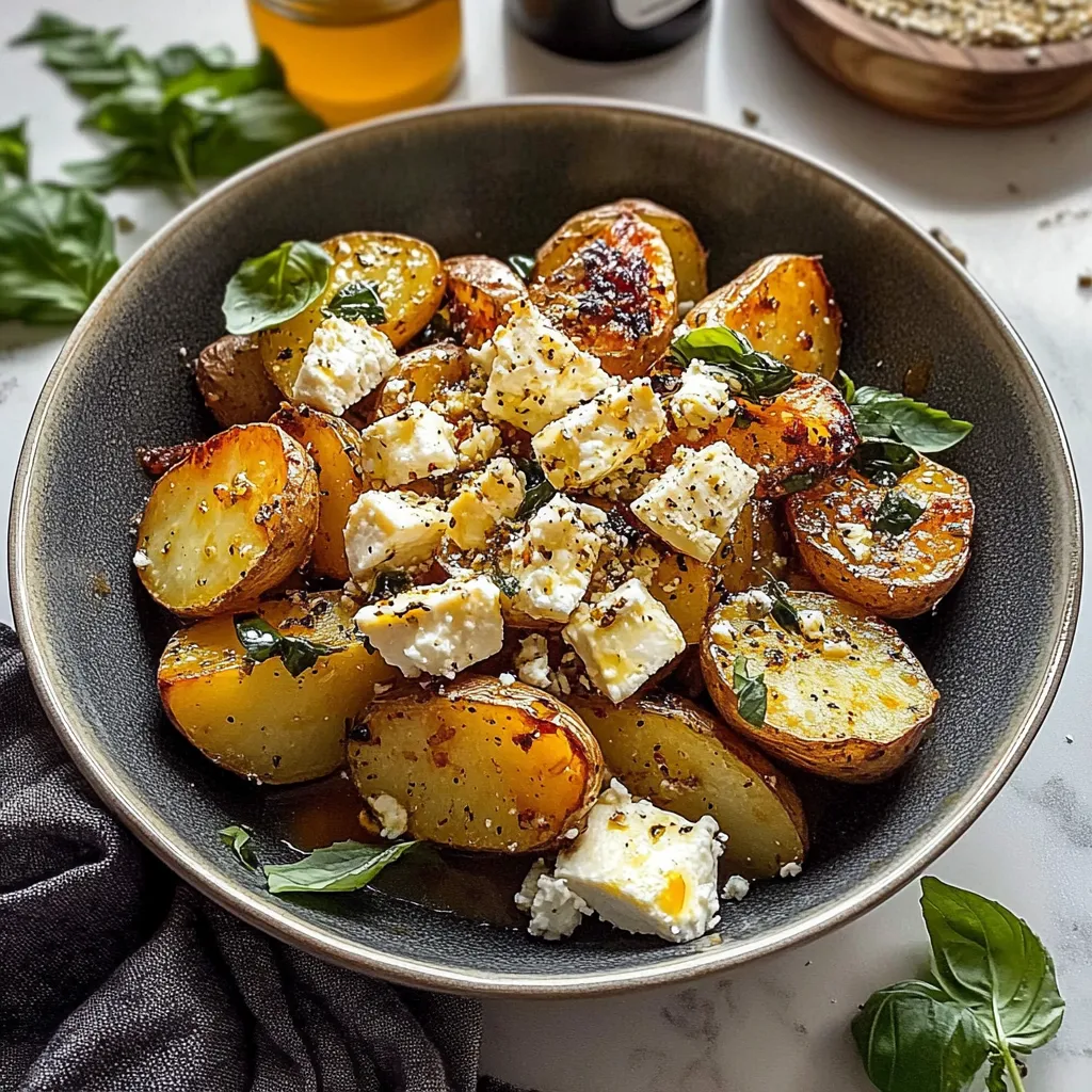Tips for Baked Feta Potatoes