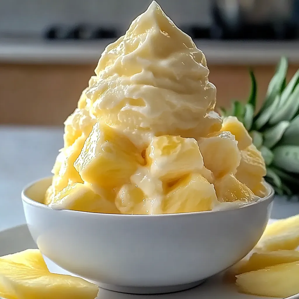 Tips for Pineapple Ice Cream