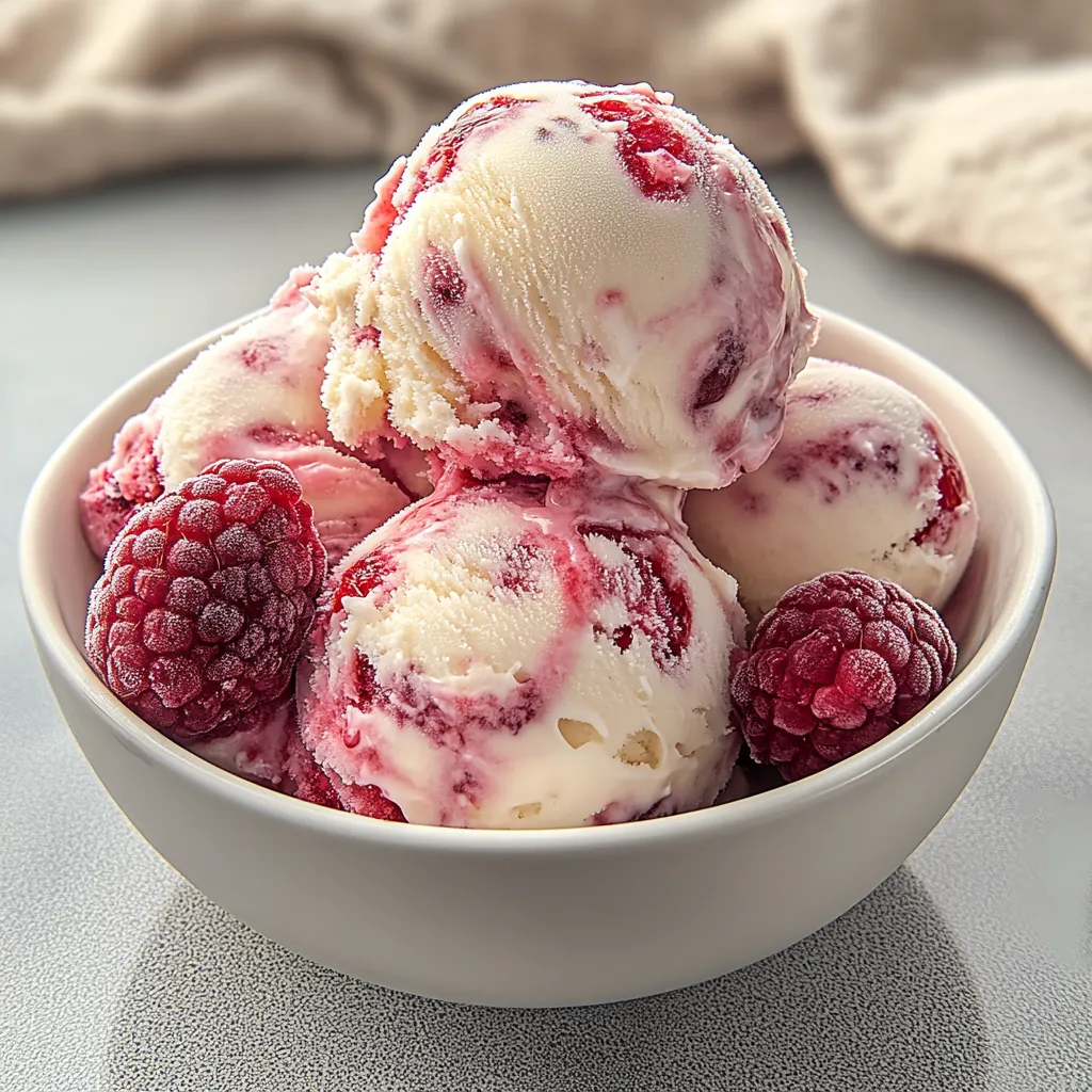 Tips for Raspberry Ripple Ice Cream