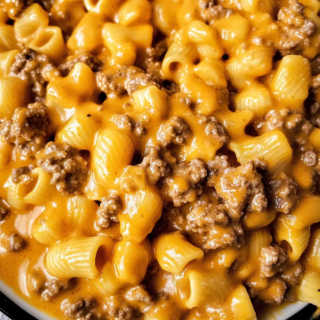 Tips for Homemade Hamburger Helper