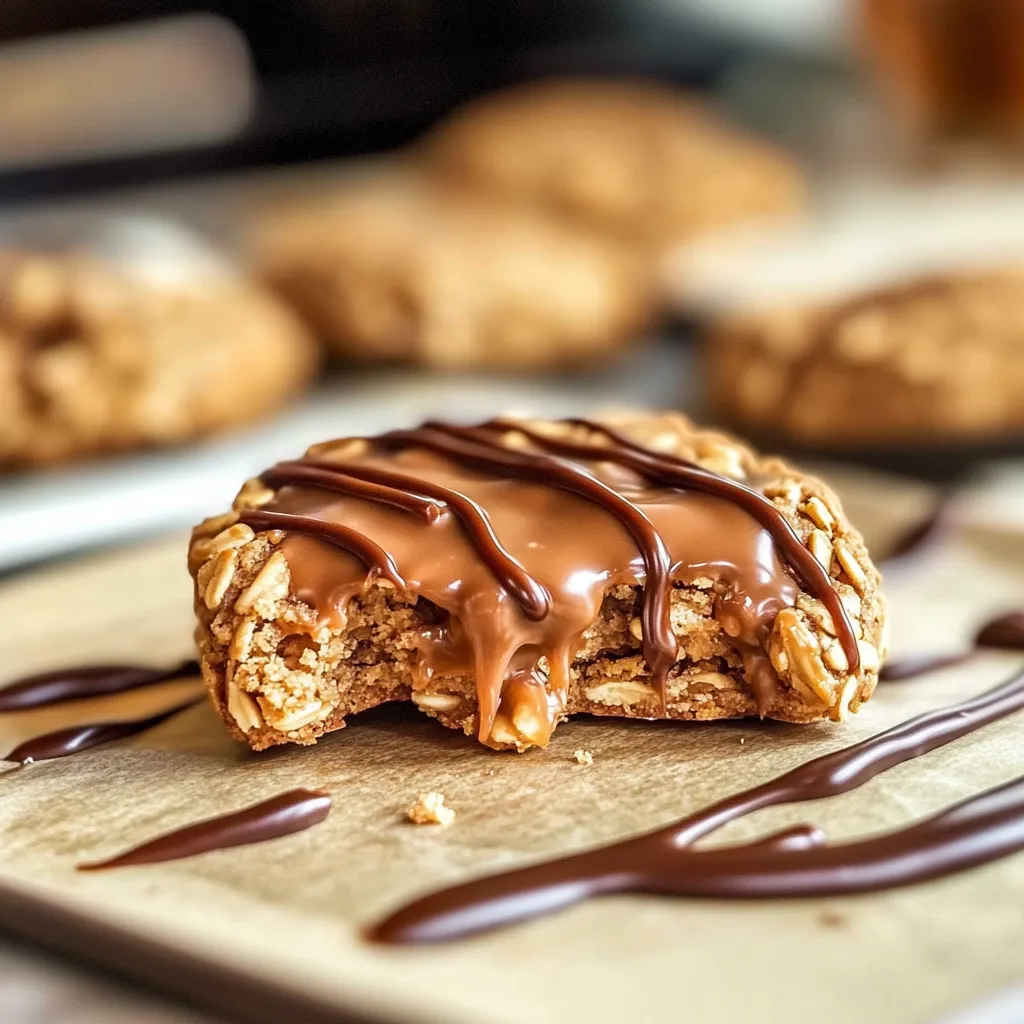 Tips for Peanut Butter Chocolate Caramel Cookies