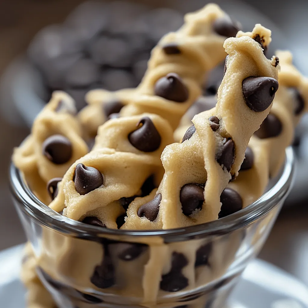 Tips for Chocolate Chip Cookie Dough Twists