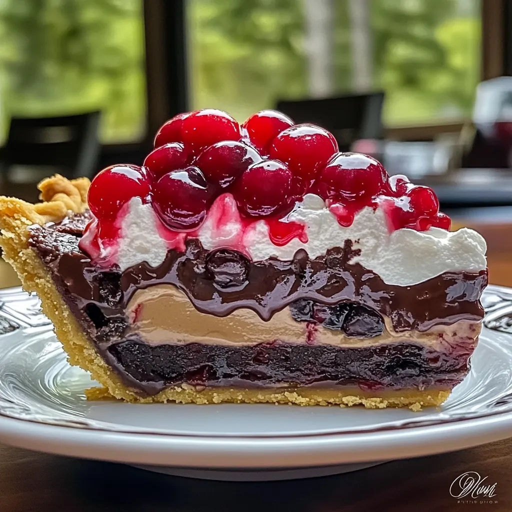 Tips for Chocolate Cherry Cream Pie