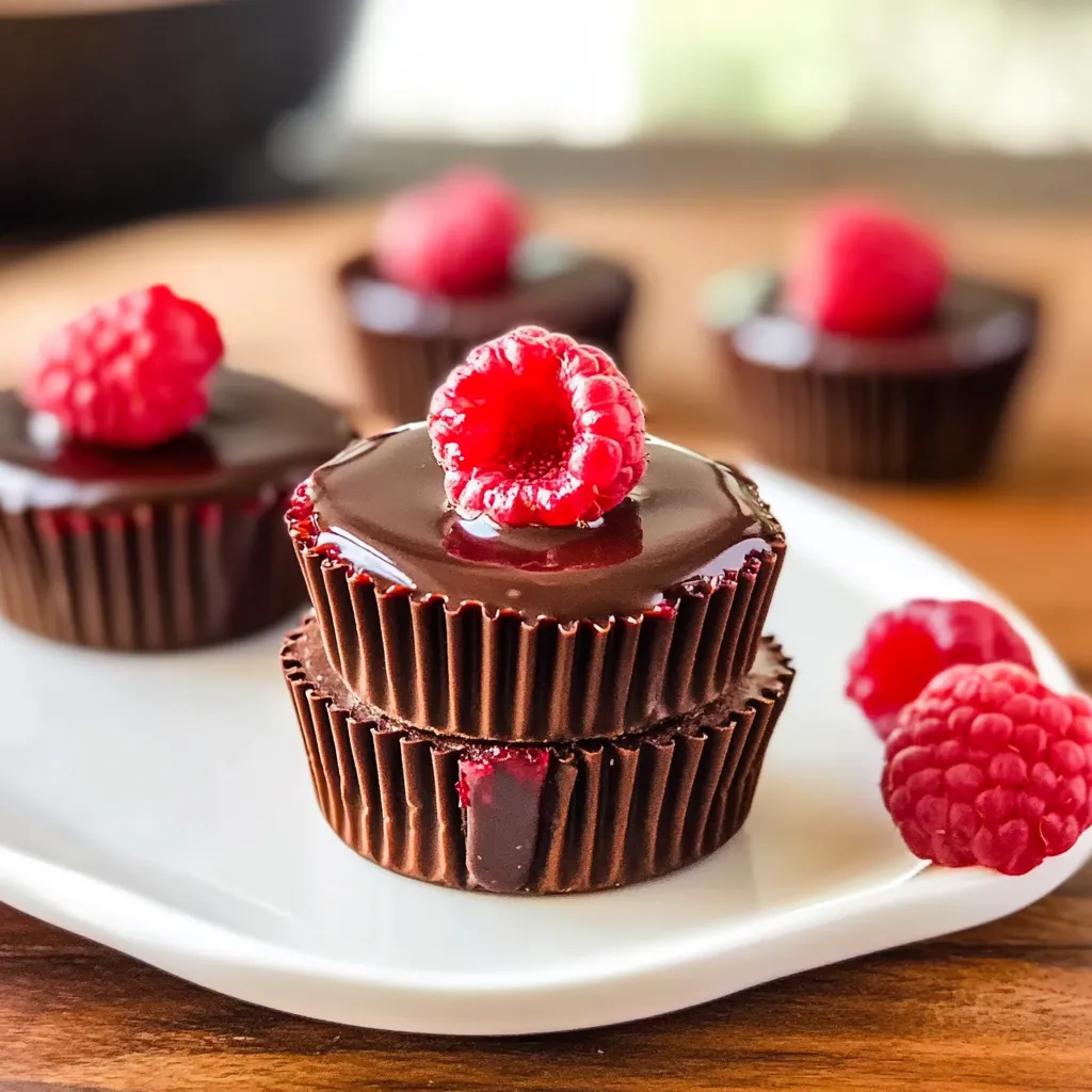 Tips for Chocolate Raspberry Cups