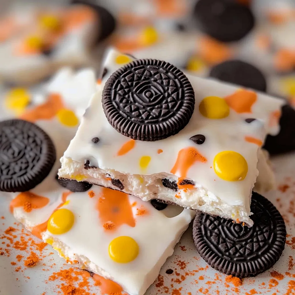 Tips for Easy White Chocolate Halloween Oreo Bark