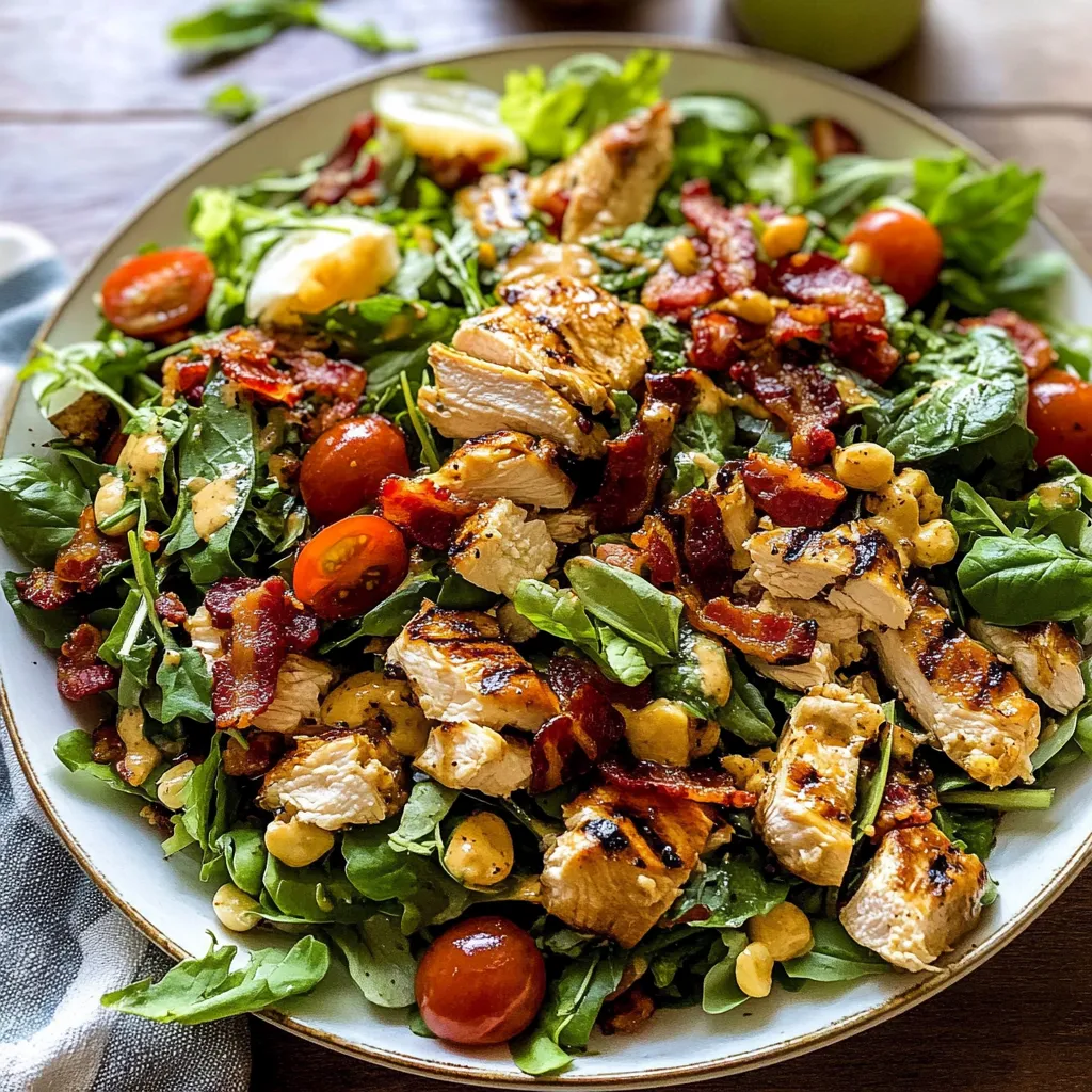 Tips for Summer Chicken Salad with Hot Bacon Dressing