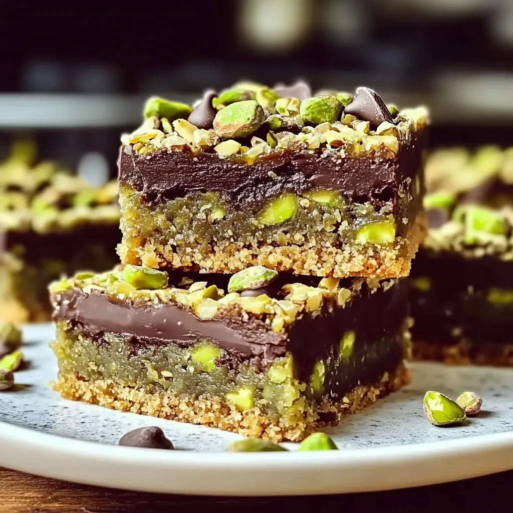 Tips for Brown Butter Dubai Pistachio Chocolate Chip Cookie Bars