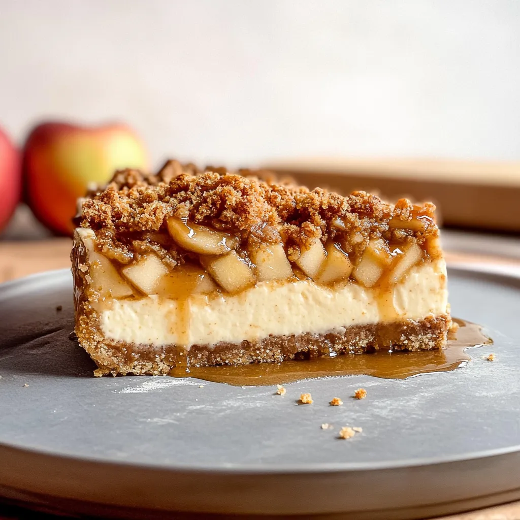 Tips for Apple Crumble Cheesecake