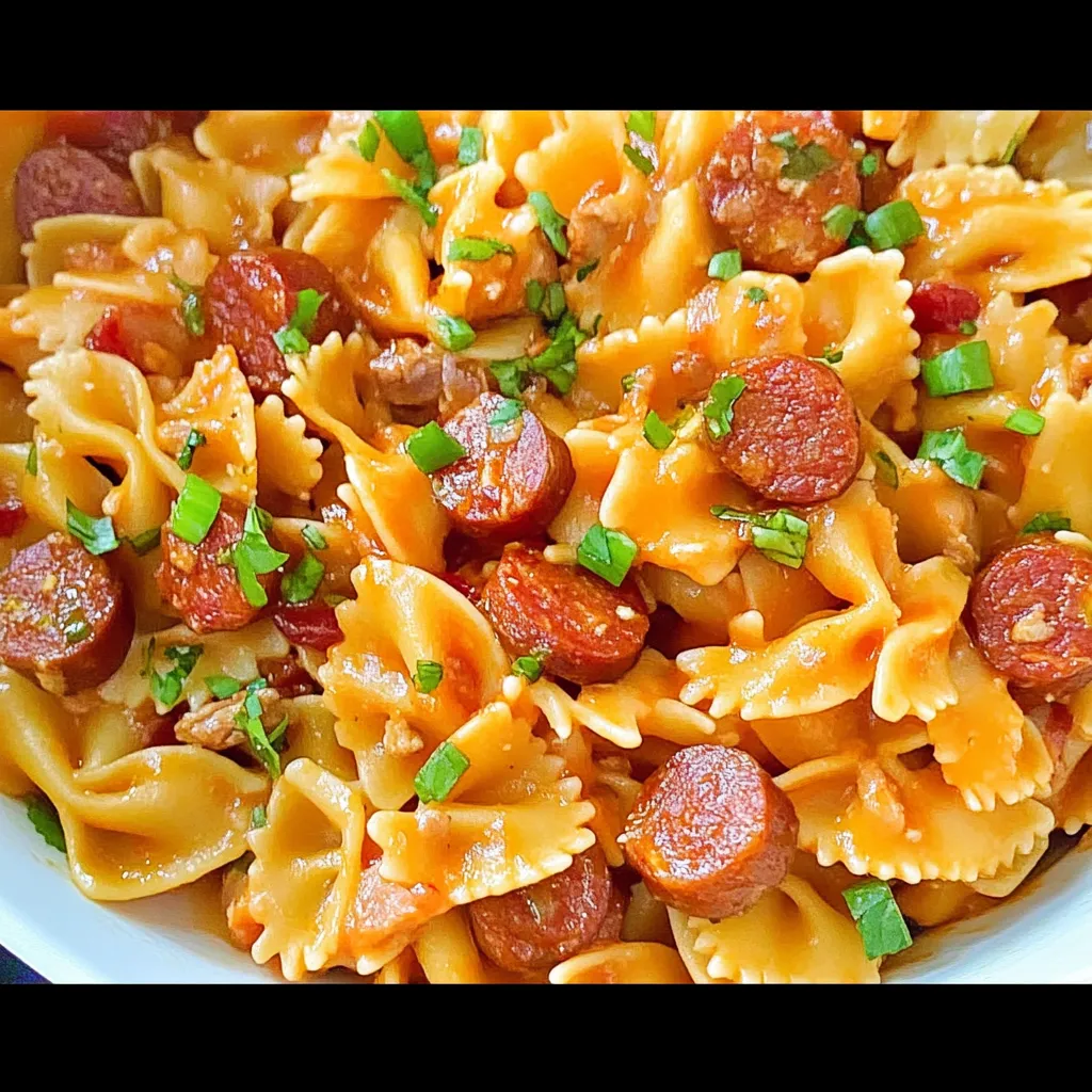 Tips for One Pot Kielbasa Pasta