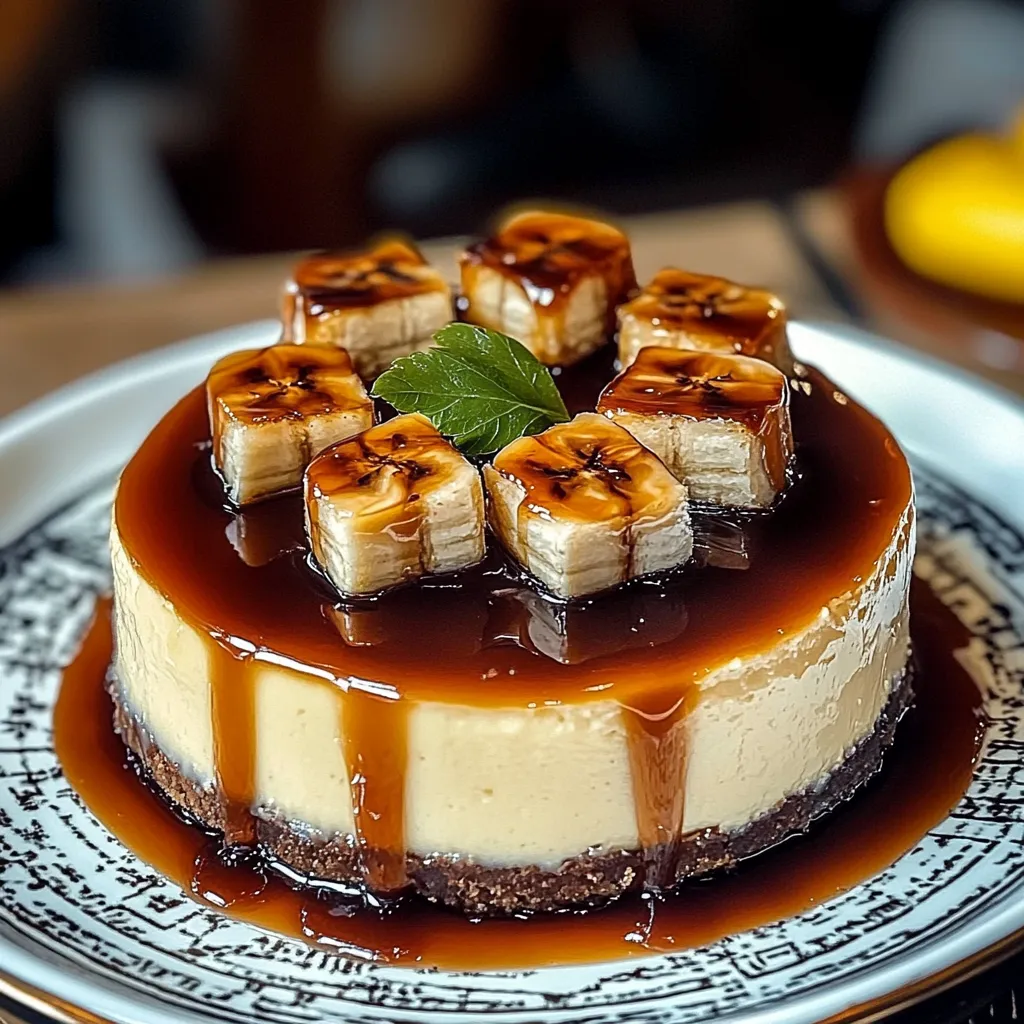 Tips for Caramelized Banana Cheesecake