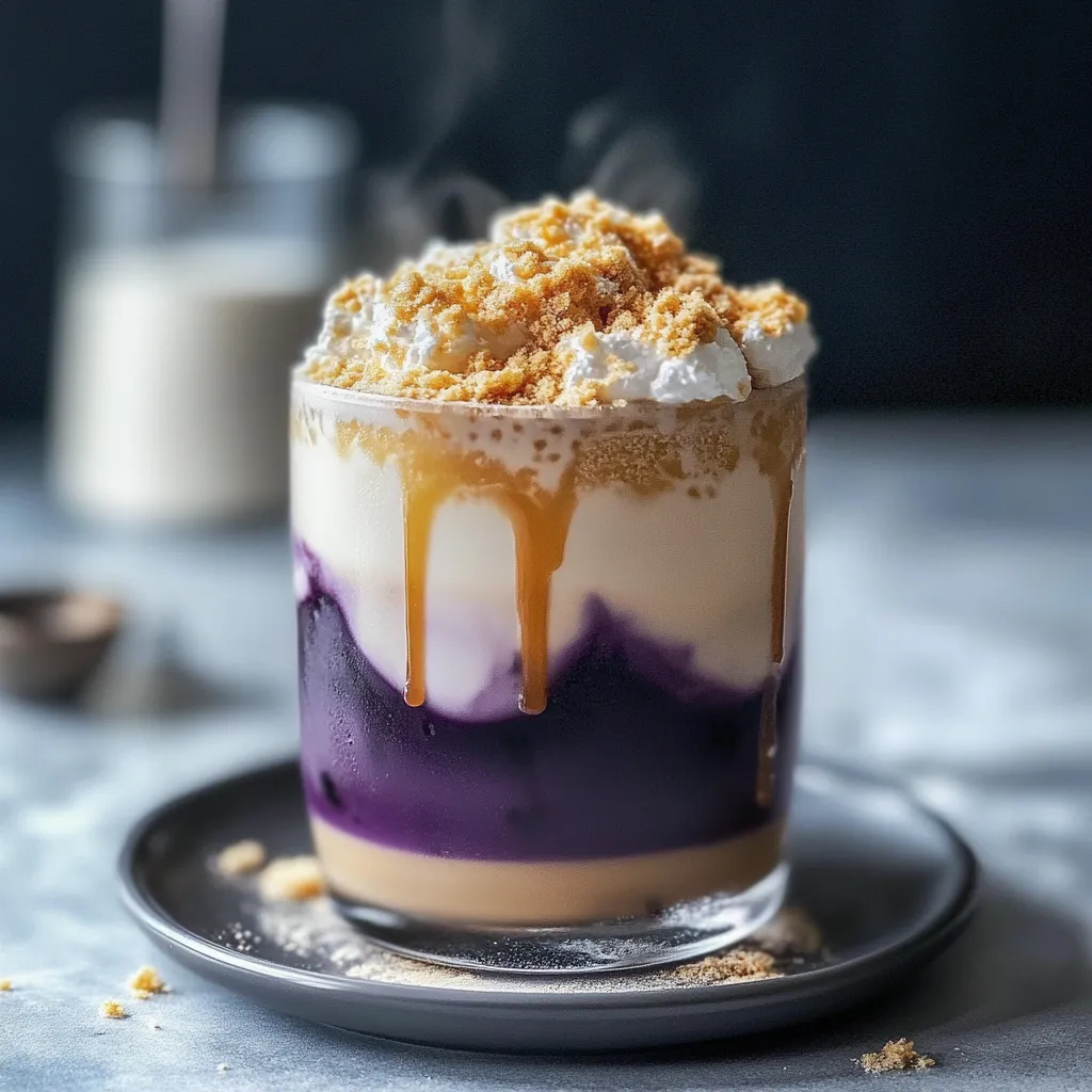 Tips for Iced Blueberry Cheesecake Latte