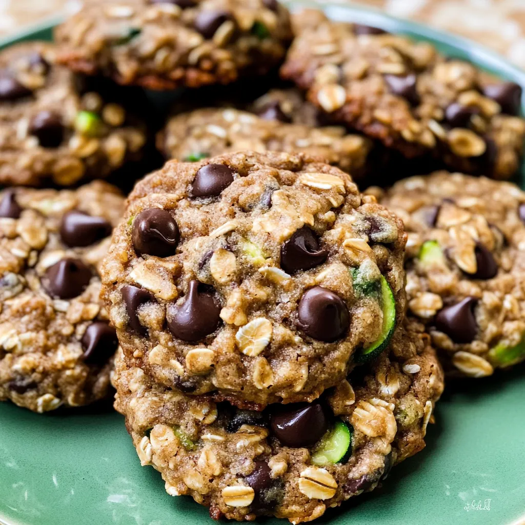 Tips for Zucchini Oatmeal Chocolate Chip Cookies