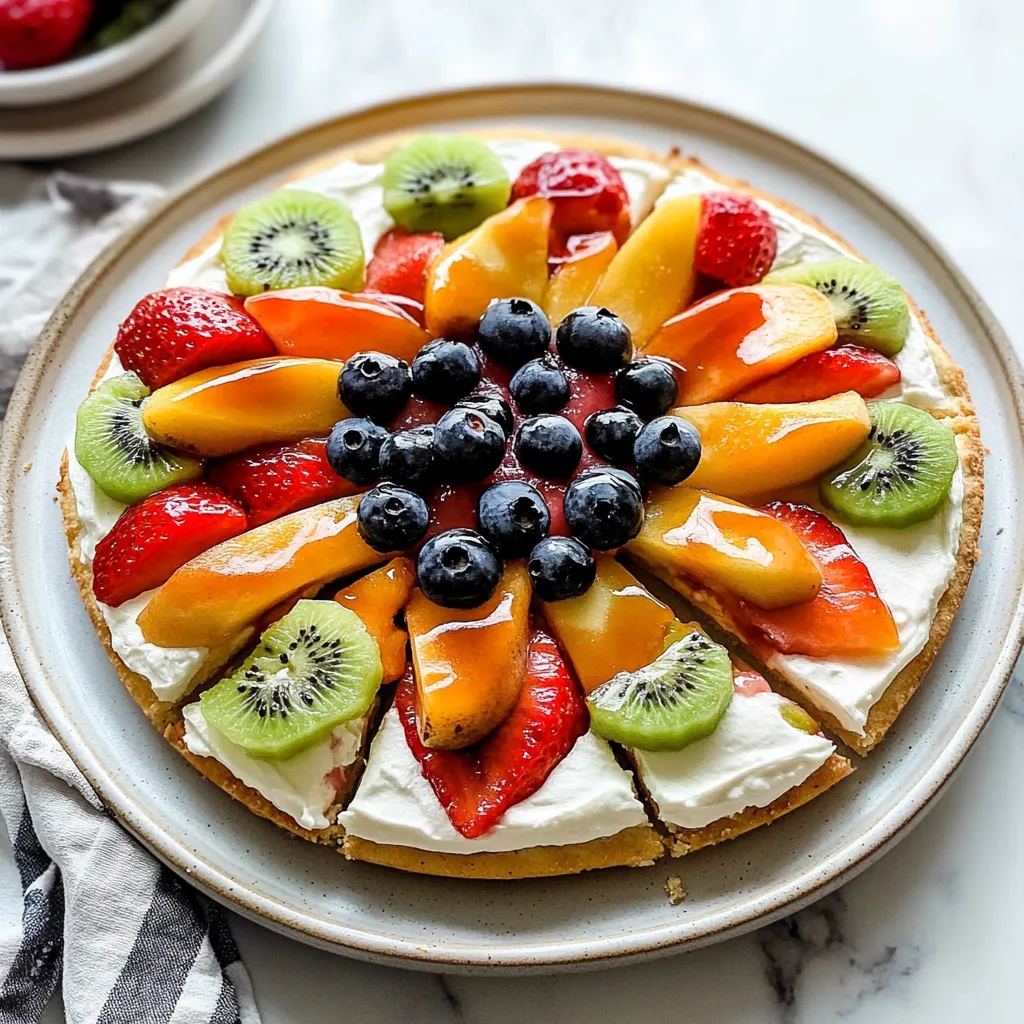 Tips for Fruit Pizza