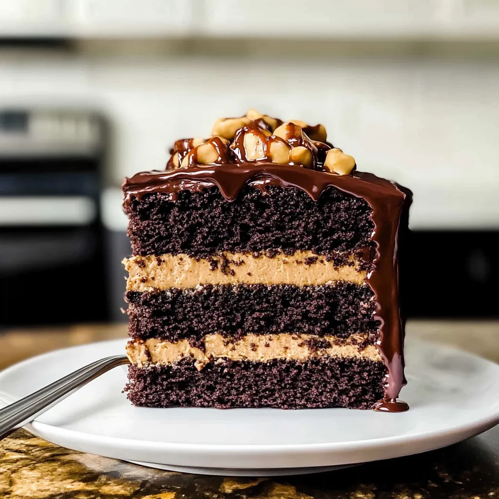 Tips for Dark Chocolate Peanut Butter Cake