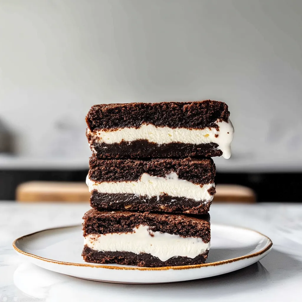 Tips for Brownie Ice Cream Sandwiches