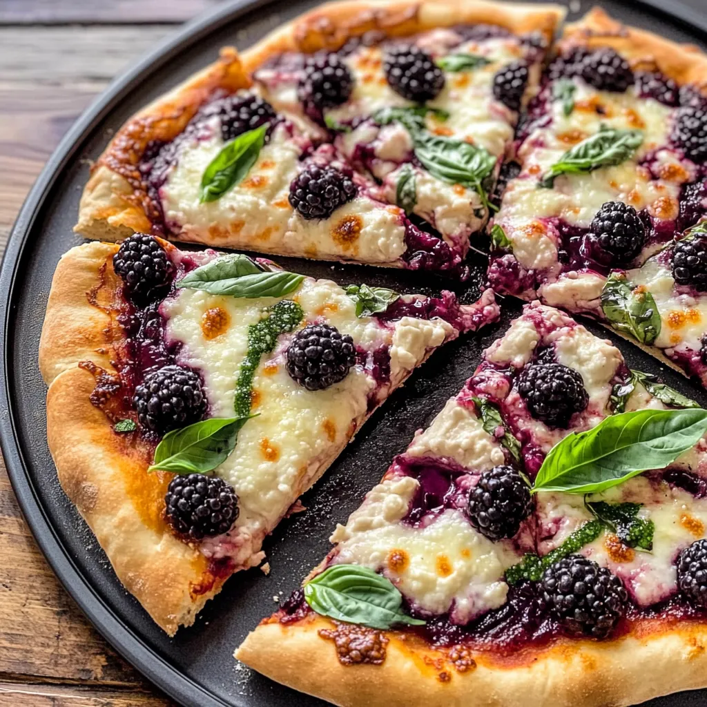 Tips for Blackberry Basil Ricotta Pizza