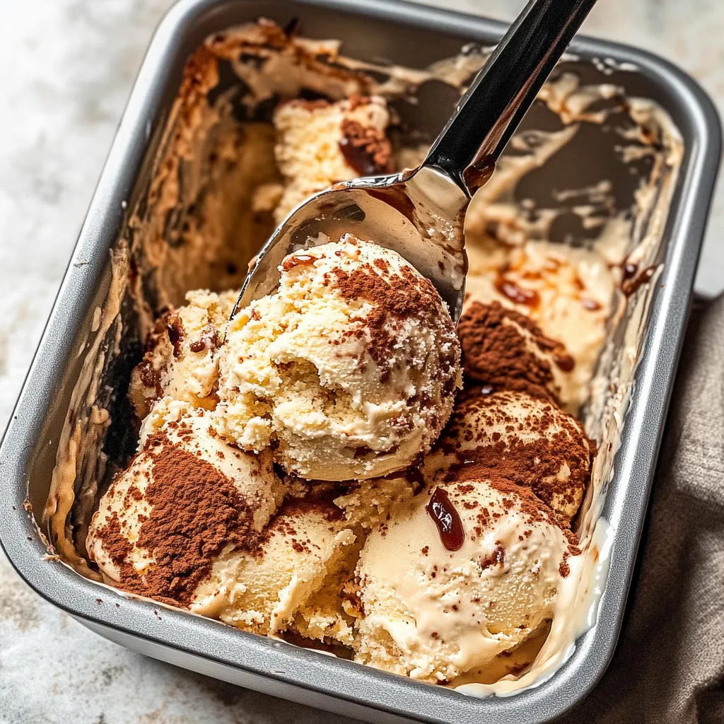 Tips for Tiramisu Ice Cream