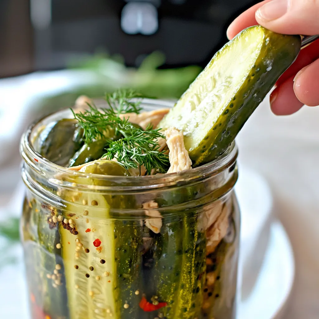Tips for Refrigerator Dill Pickles
