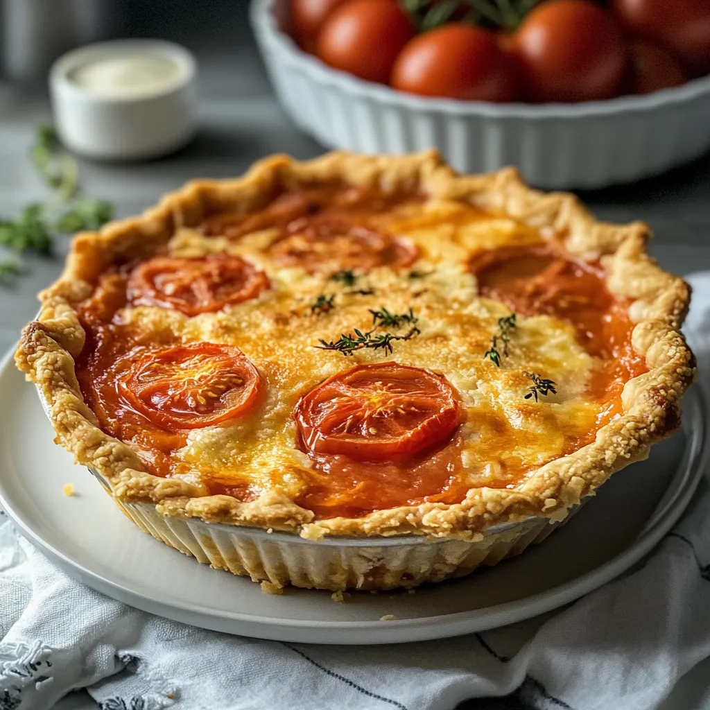 Tips for Southern Tomato Pie