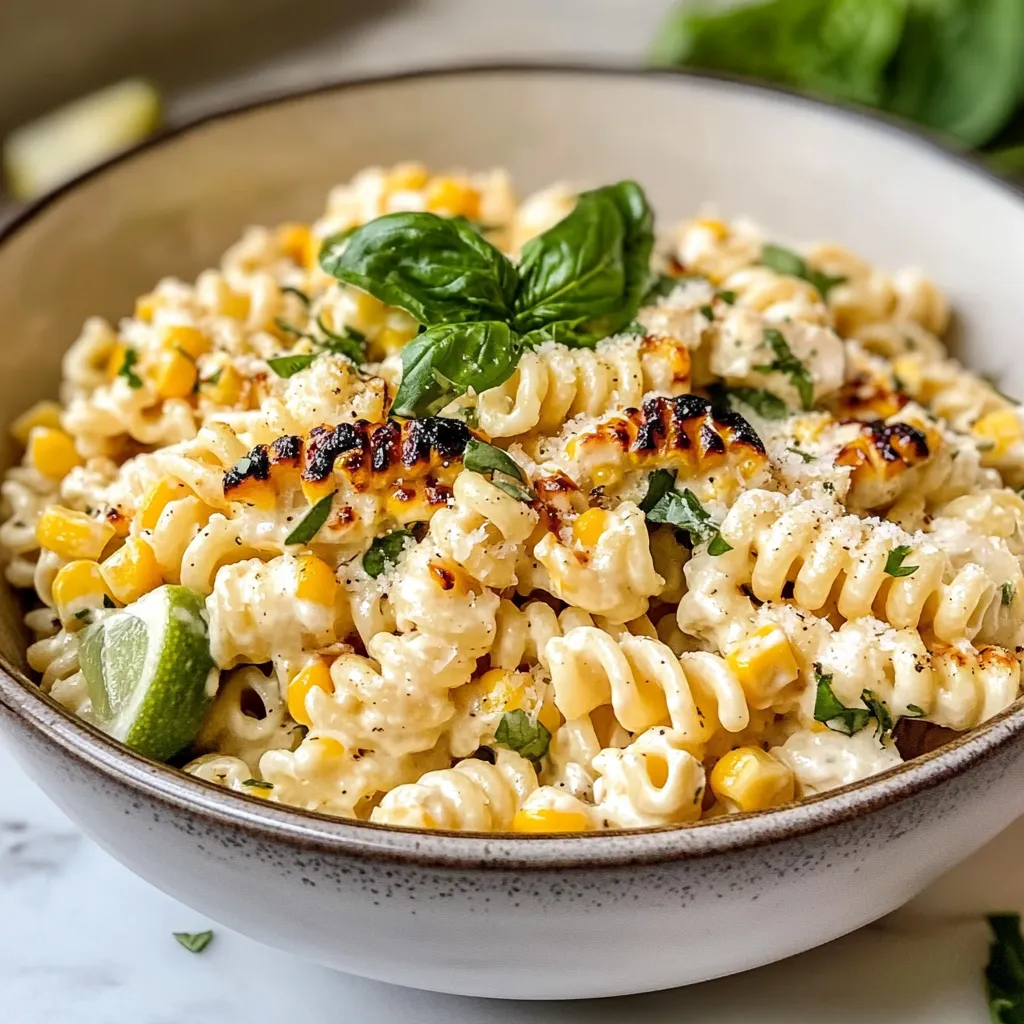 Tips for Creamy Street Corn Pasta Salad
