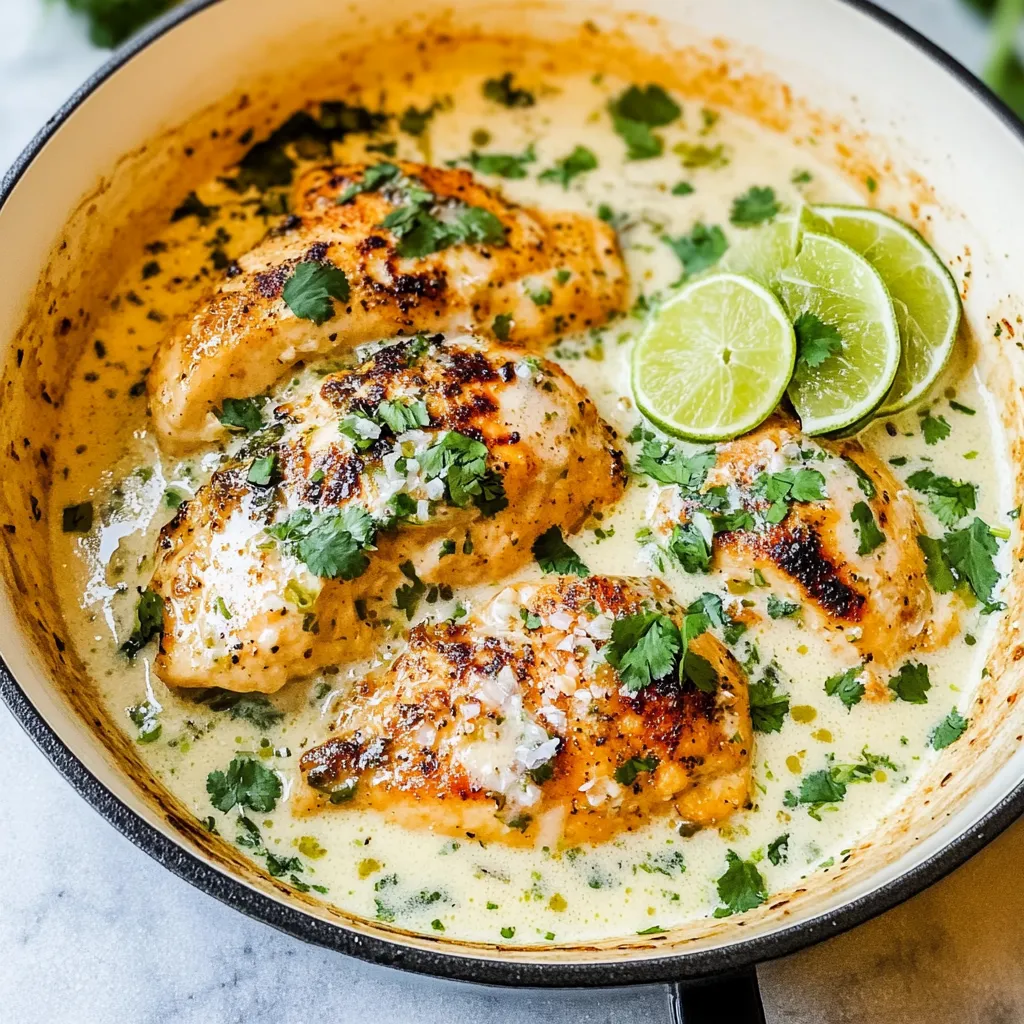 Tips for Creamy Coconut Lime Chicken
