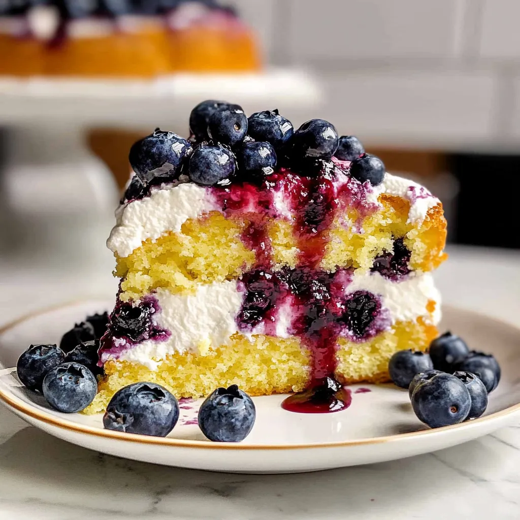 Tips for Blueberry Shortcake Cake