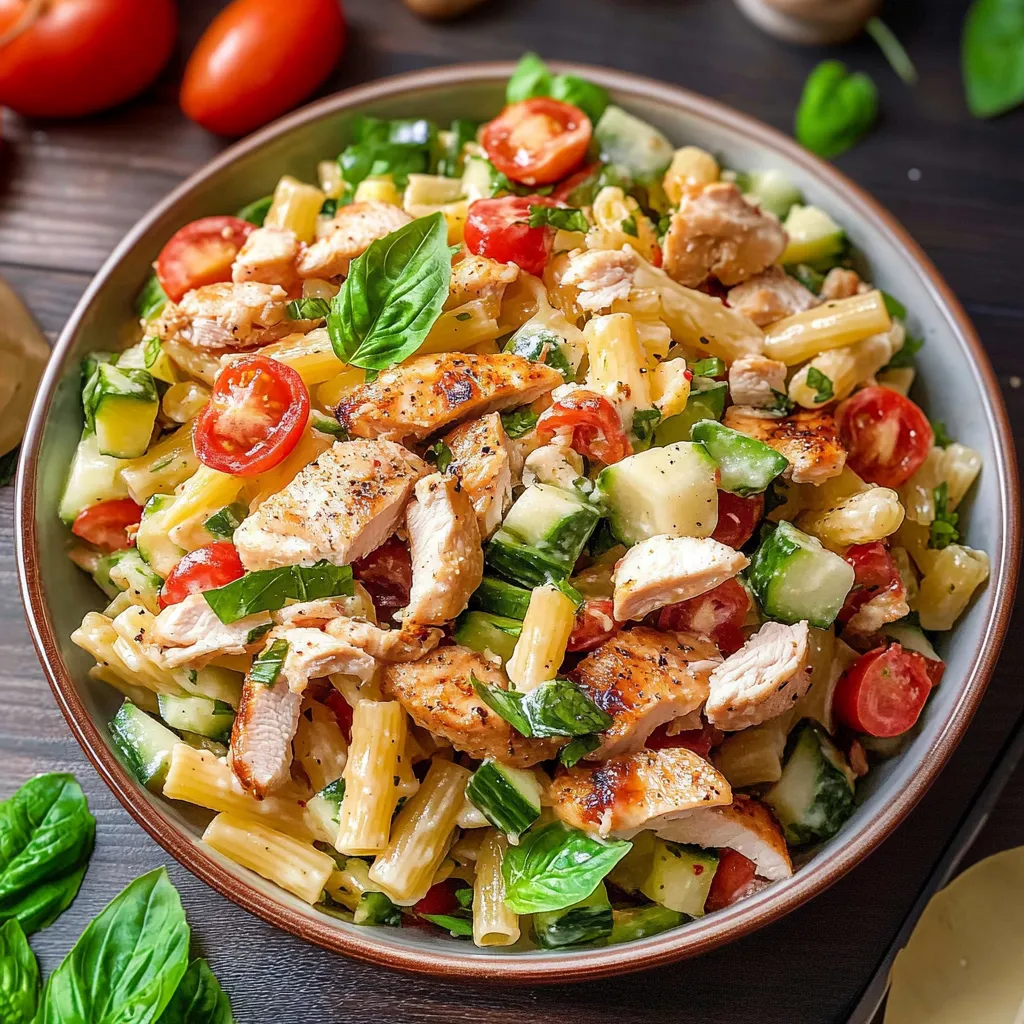 Tips for Chicken Pasta Salad