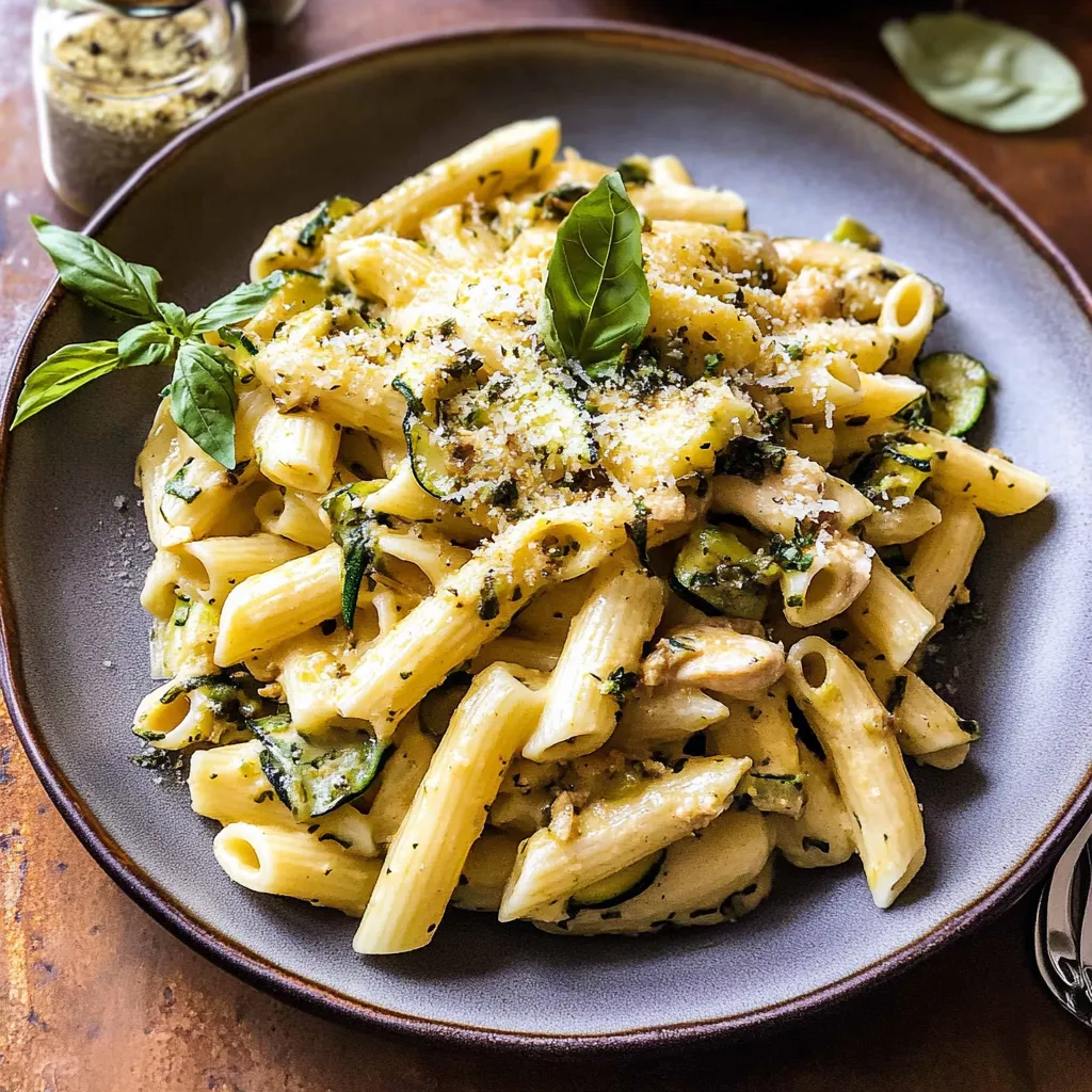 Tips for Simplest Zucchini Parmesan Pasta