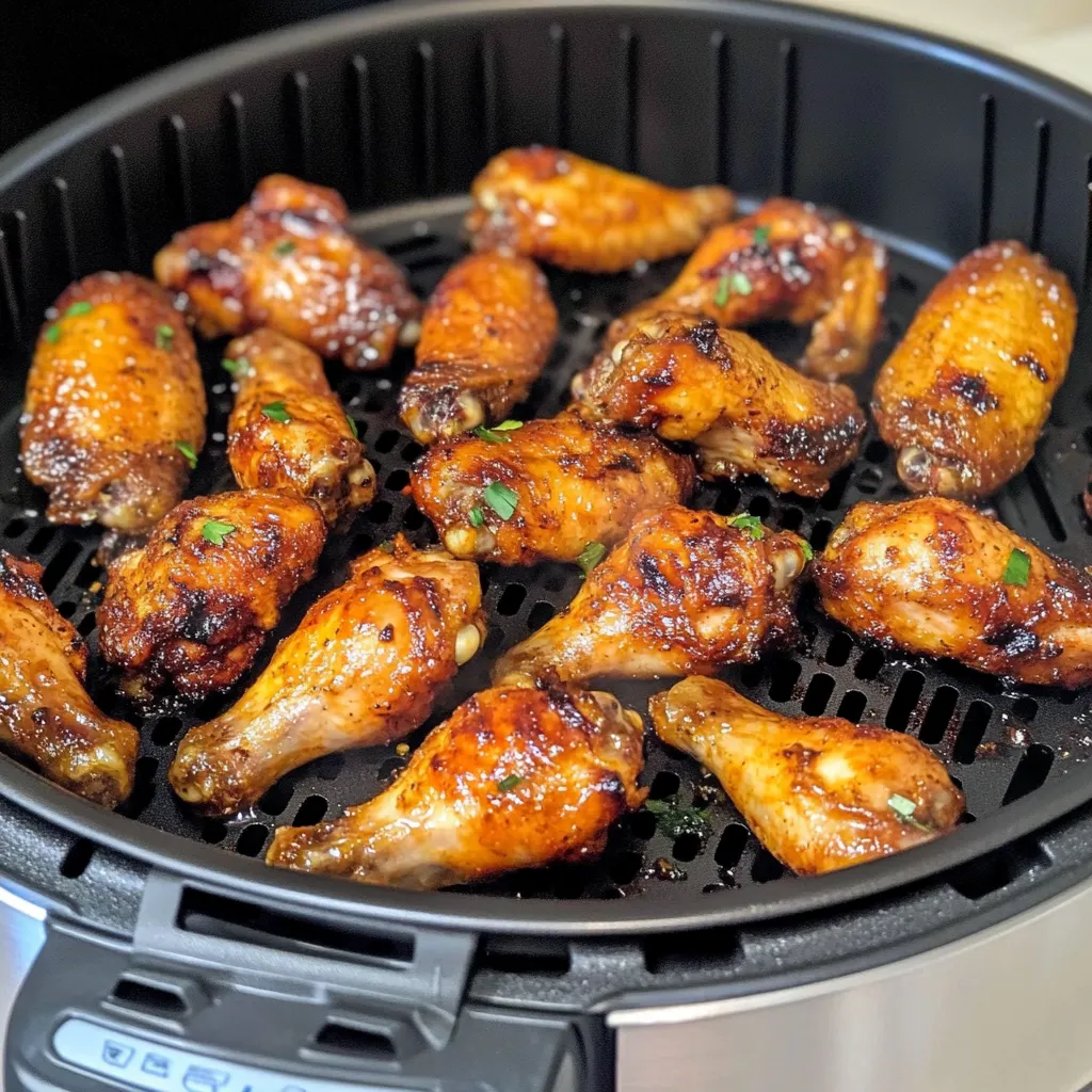 Tips for Air Fryer Chicken Wings