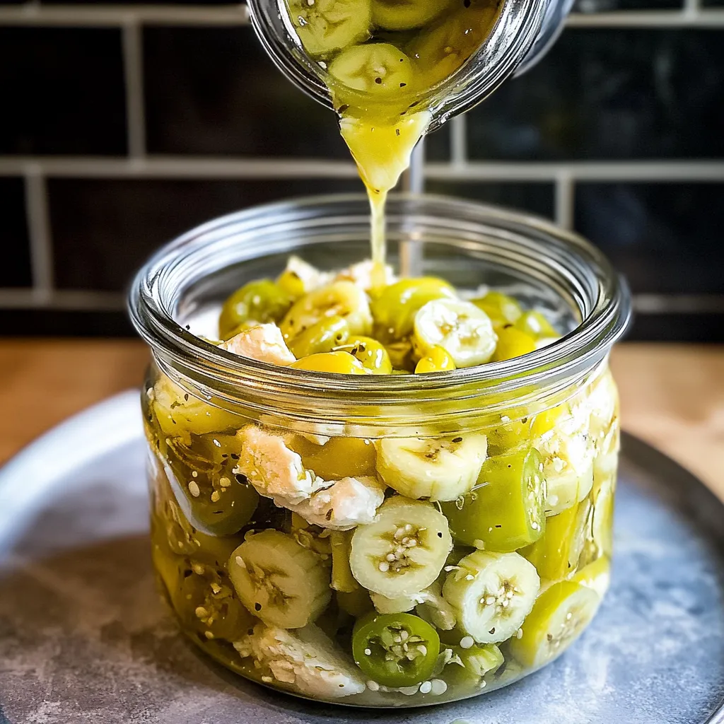 Tips for Quick Pickled Banana Peppers