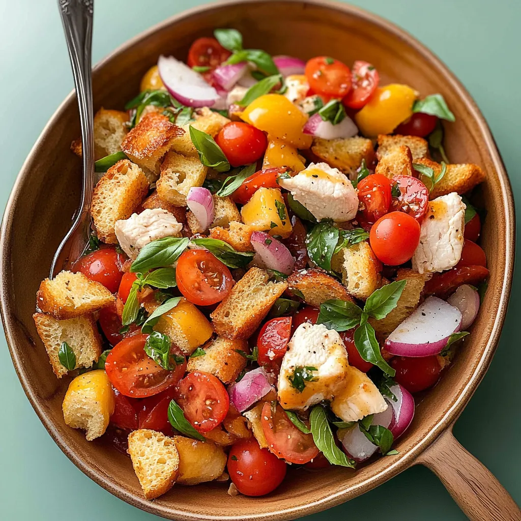 Tips for Summer Panzanella Salad