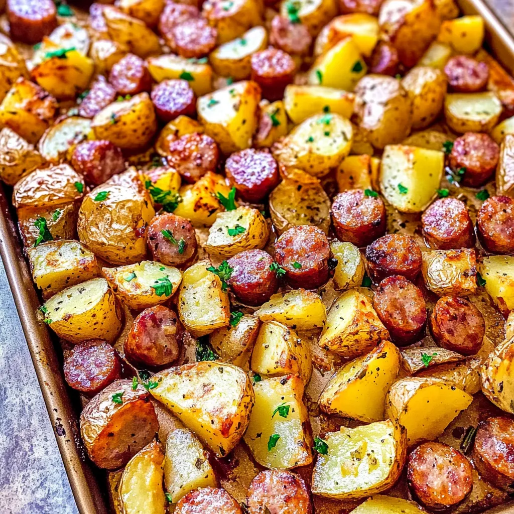 Tips for Sheet Pan Sausage and Potatoes
