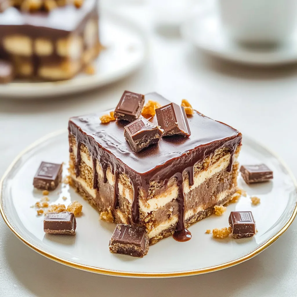 Tips for Chocolate Candy Bar Icebox Cake