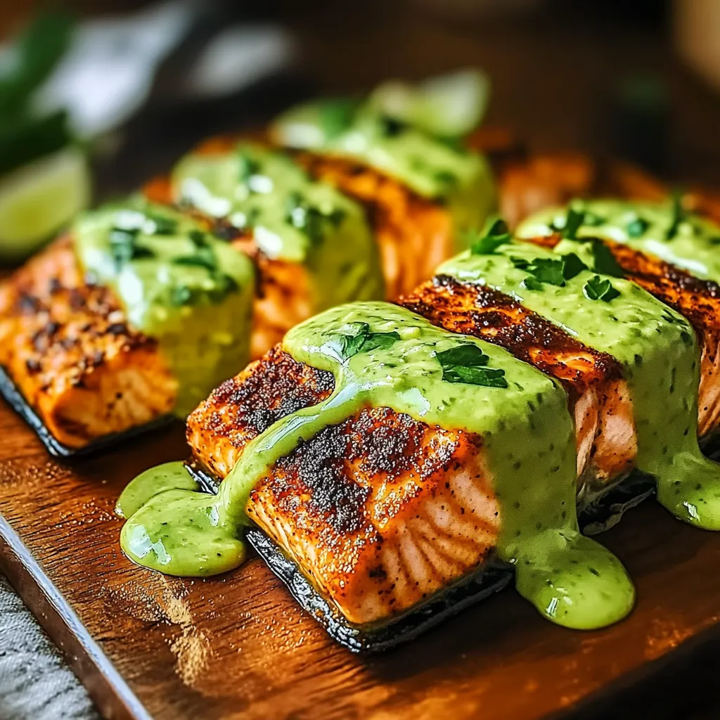 Tips for Baked Cajun Salmon with Creamy Avocado Lime Sauce