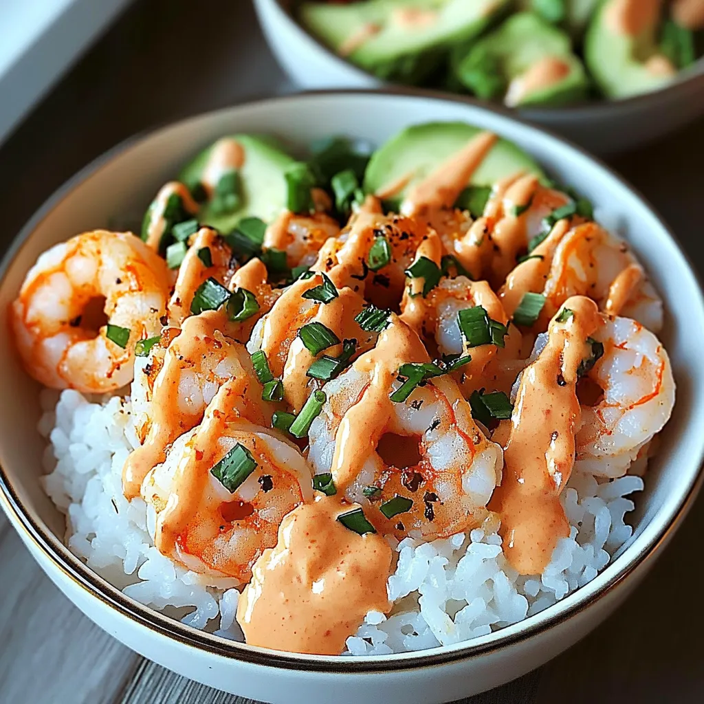 Tips for Easy Shrimp Rice Bowls with Spicy Mayo