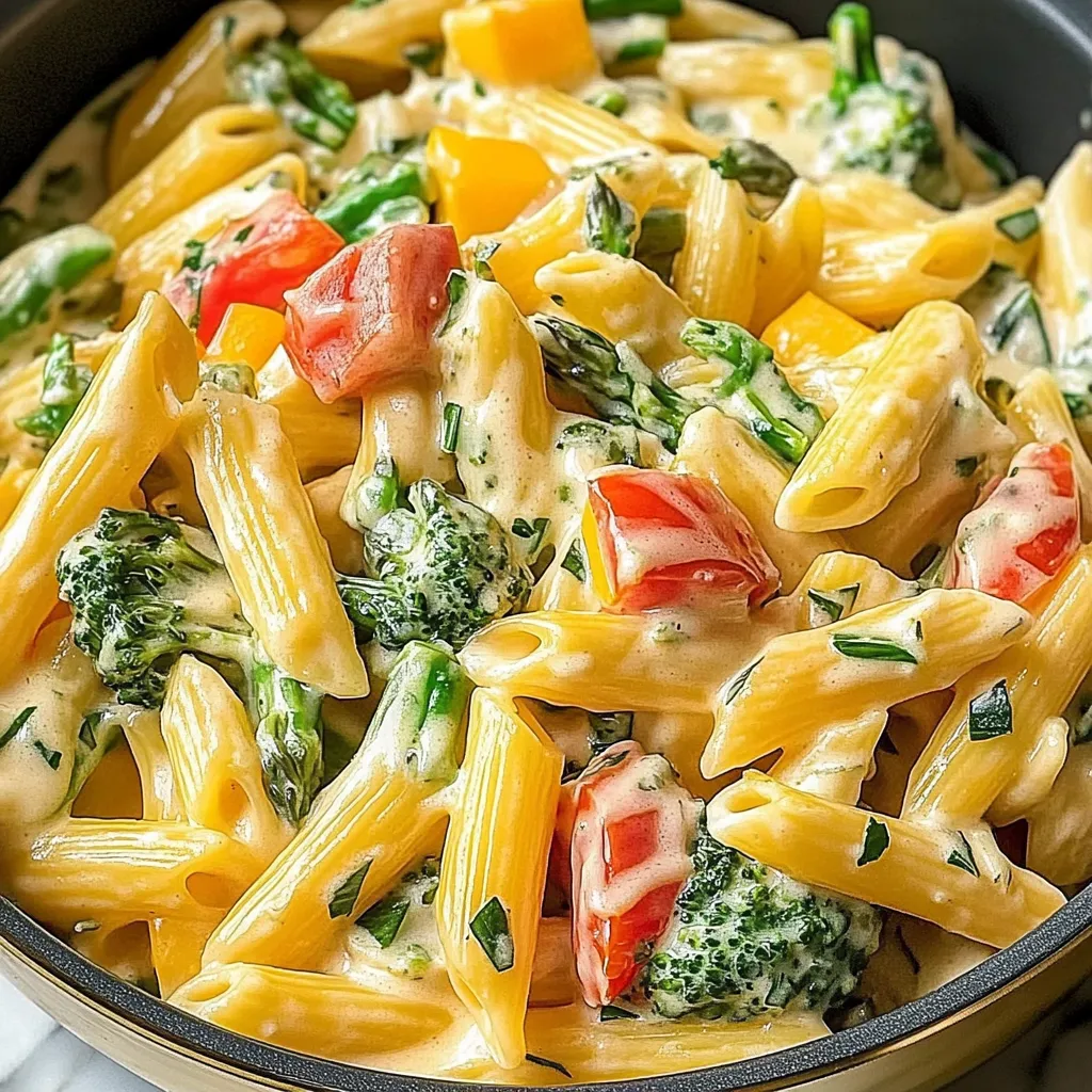 Tips for Pasta Primavera Herb Cream