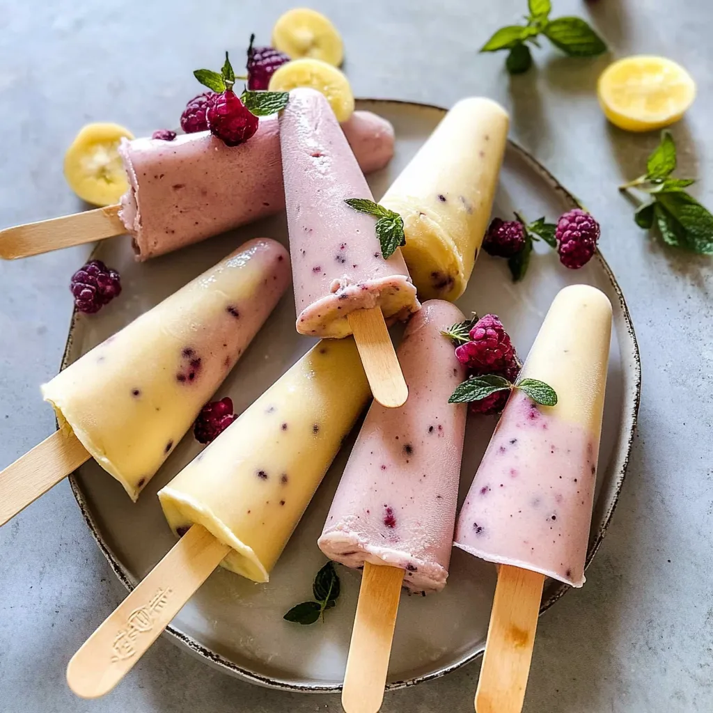 Tips for Creamy Fruit Popsicles